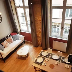 Cosy Appartement, Dans Les Pentes De La Croix Rousse Appartamento