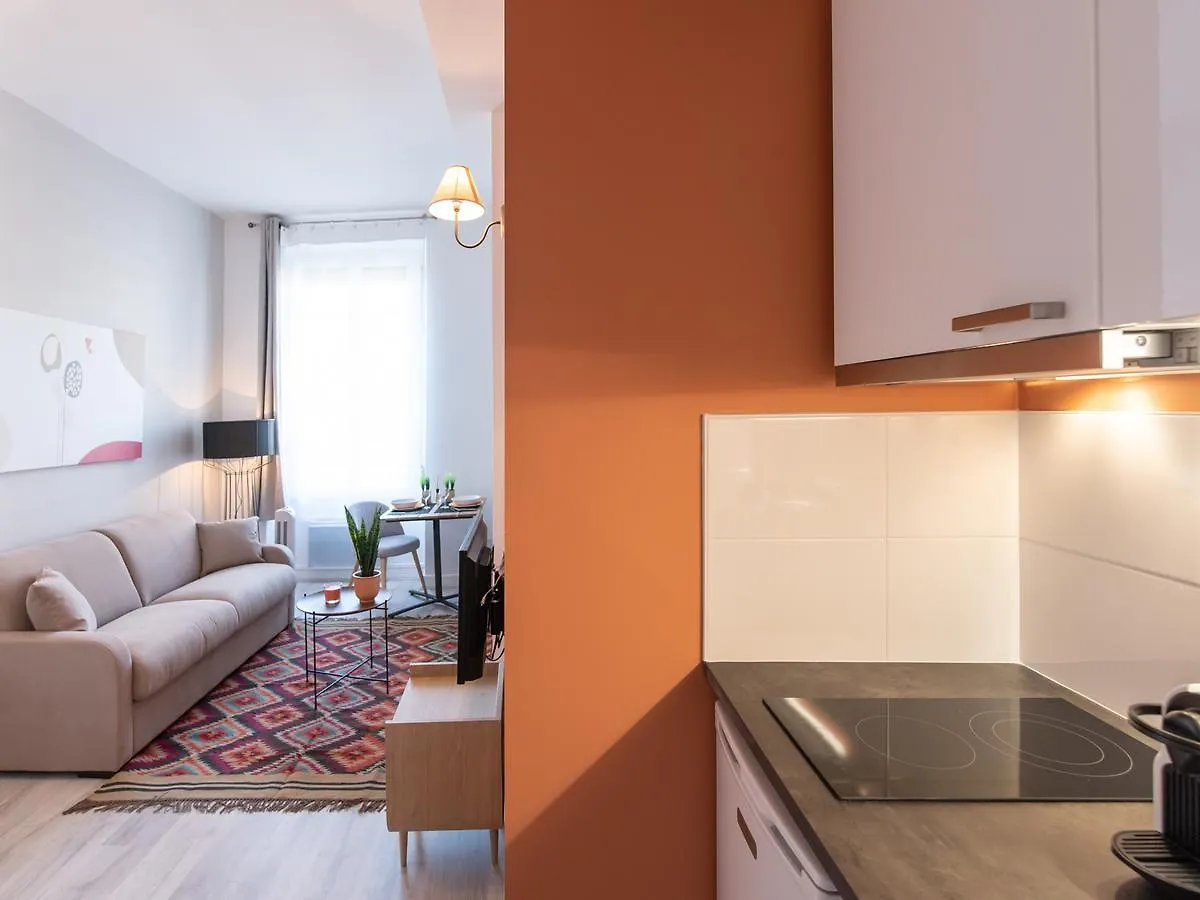 Macé Studio Apartment Lyon