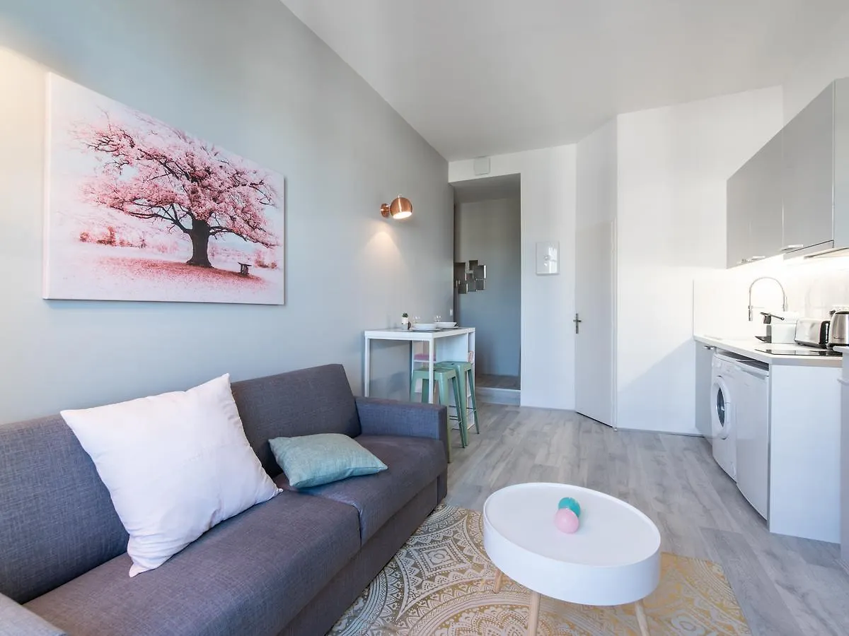 Macé Studio Apartment Lyon