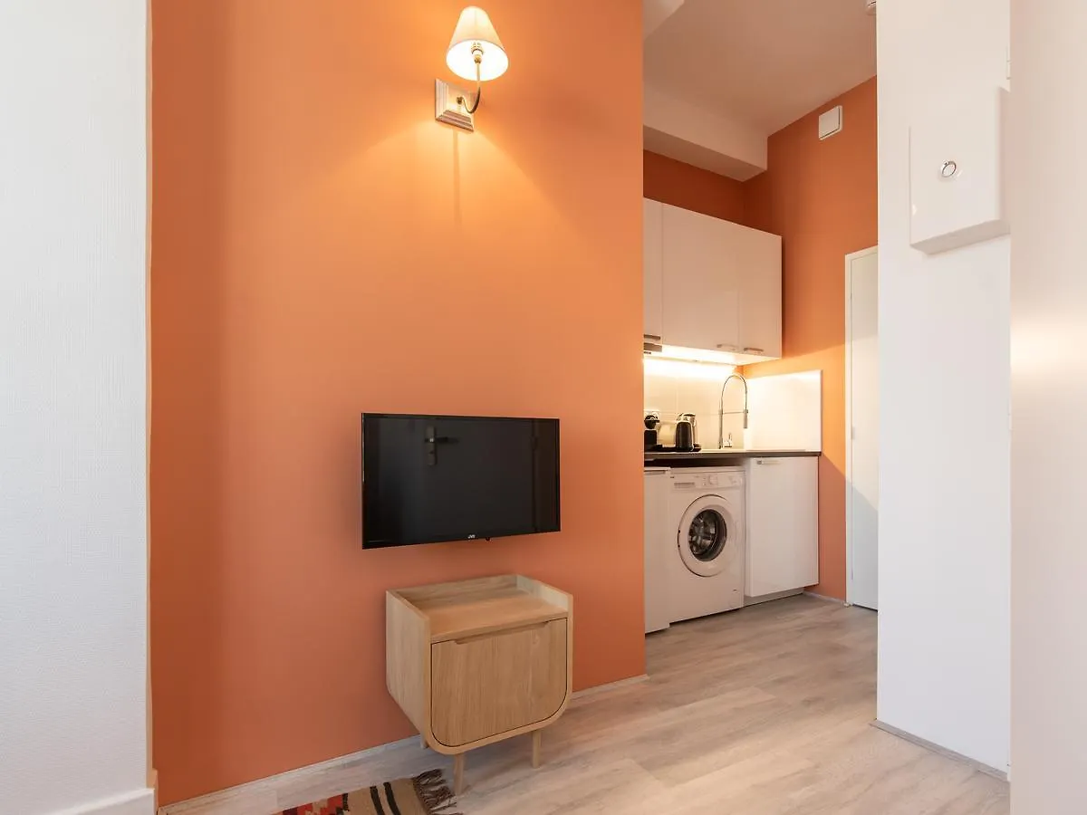 Macé Studio Apartment Lyon 0*,