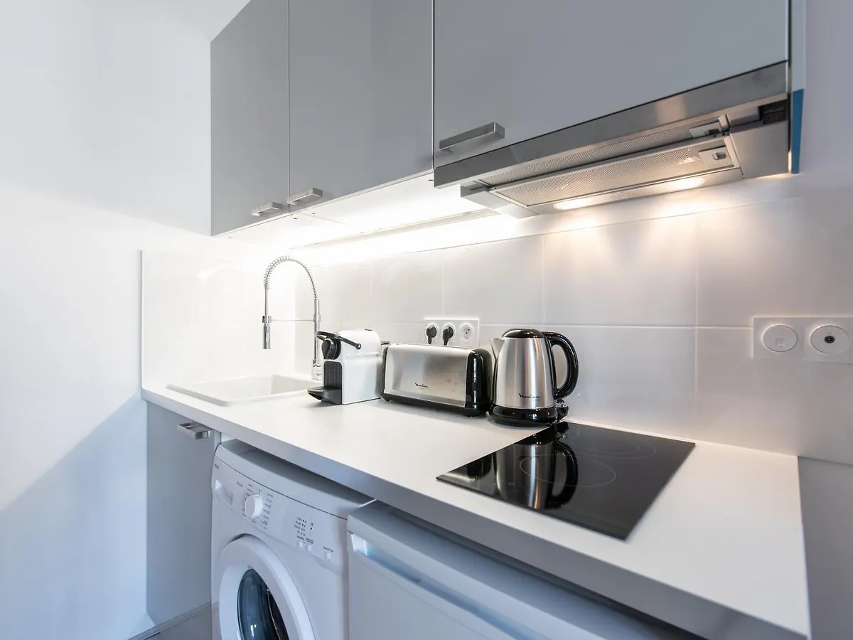 Macé Studio Apartment Lyon