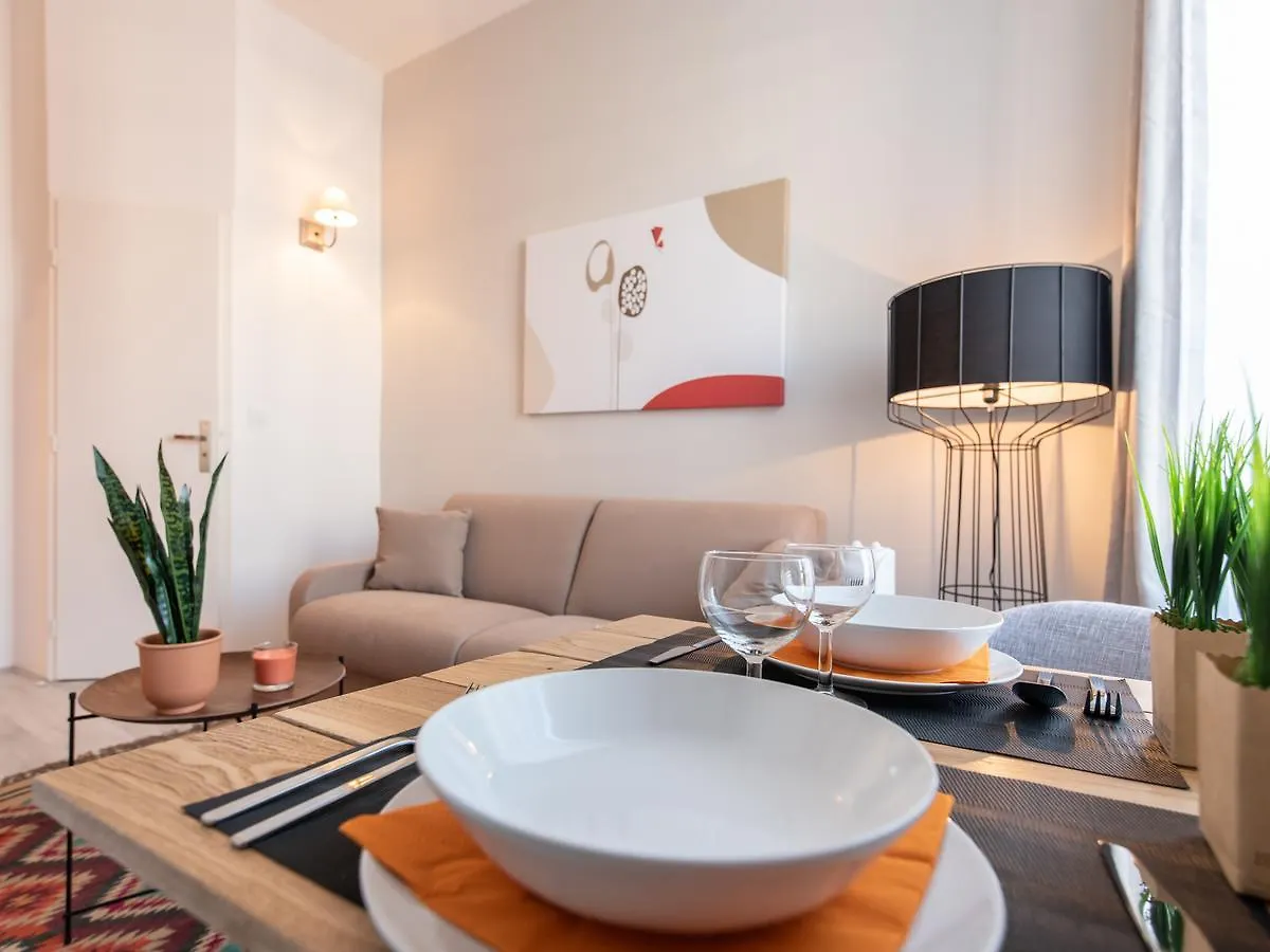 Macé Studio Apartment Lyon